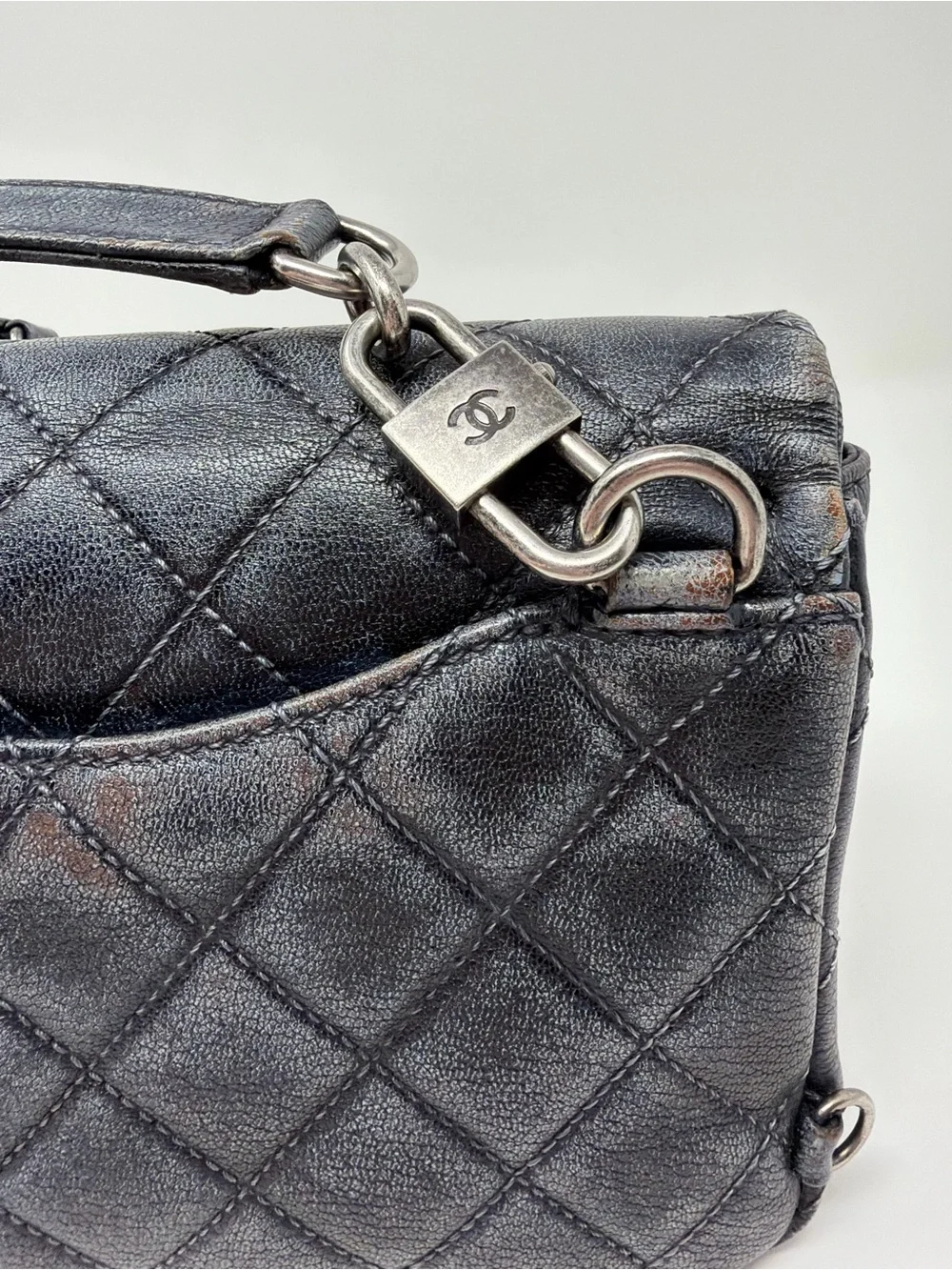 CHANEL Double Carry Small Flap Waist-Crossbody Bag